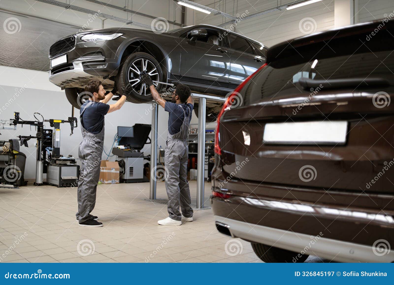 Auto Repair website template